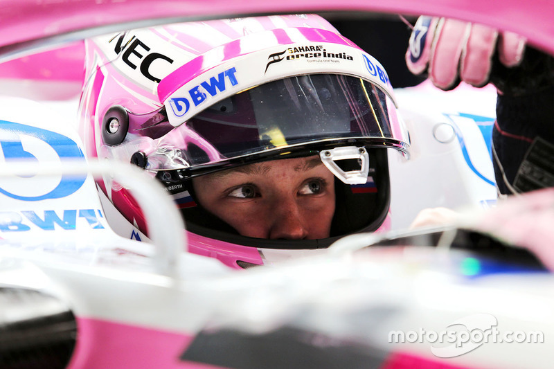 Никита Мазепин, Sahara Force India F1 VJM11