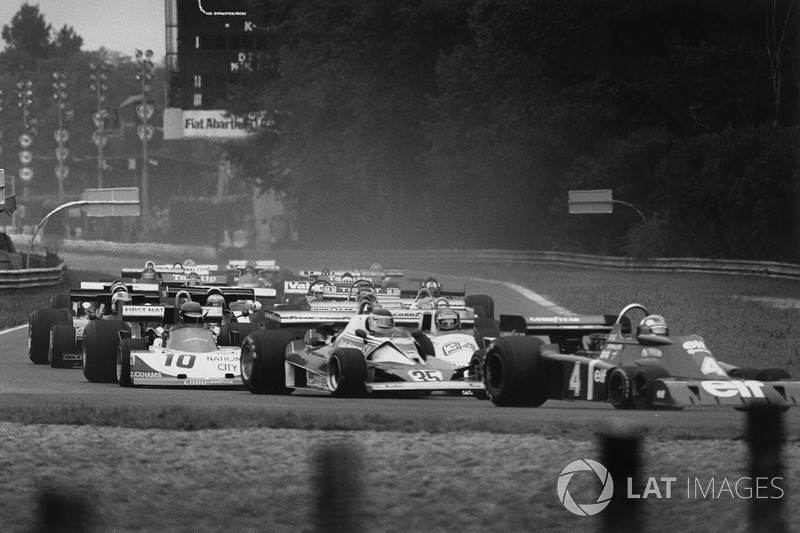 1976: Карлос Рейтеман, Ferrari