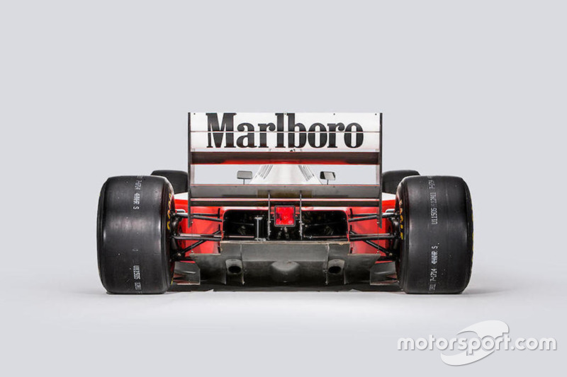1993 McLaren-Cosworth Ford MP4/8A of Ayrton Senna