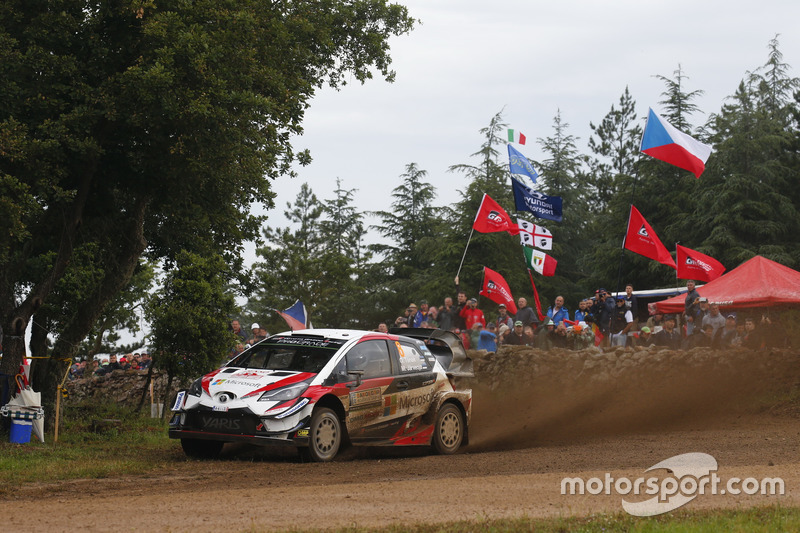 Ott Tänak, Martin Järveoja, Toyota Gazoo Racing WRT Toyota Yaris WRC
