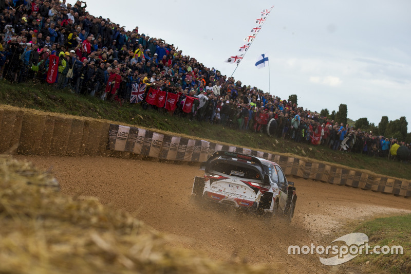 Ott Tänak, Martin Järveoja, Toyota Gazoo Racing WRT Toyota Yaris WRC