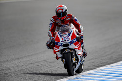 Andrea Dovizioso, Ducati Team