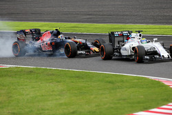 Феліпе Масса, Williams FW38, Карлос Сайнс-мол., Scuderia Toro Rosso STR11
