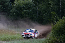 Rainer Aus e Simo Koskinen, Mitsubishi Lancer EVO X