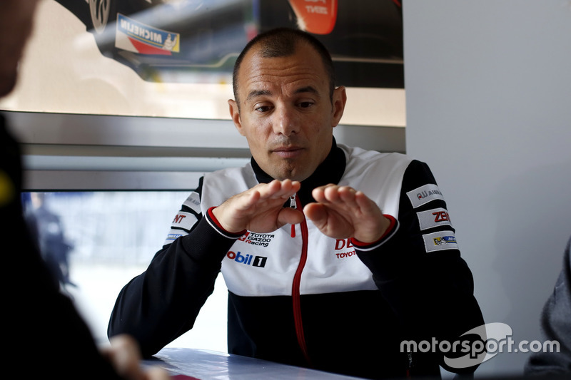 #6 Toyota Racing Toyota TS050 Hybrid: Stéphane Sarrazin