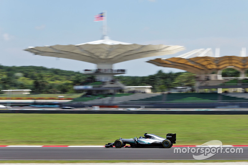 Nico Rosberg, Mercedes AMG F1 W07 Hybrid