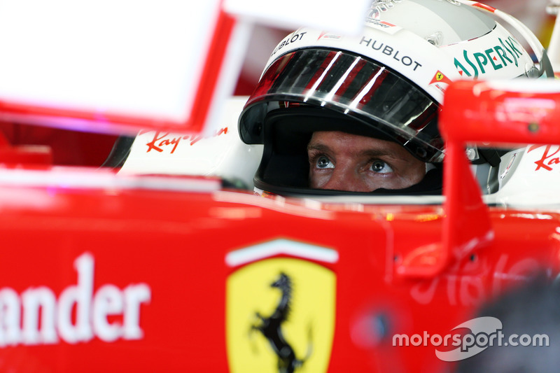 Sebastian Vettel, Ferrari SF16-H
