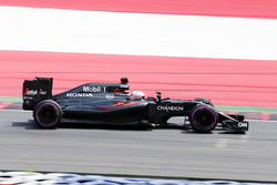 Фернандо Алонсо, McLaren MP4-31