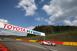 #5 Toyota Racing, Toyota TS050 Hybrid: Anthony Davidson, Sébastien Buemi, Kazuki Nakajima
