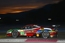 #51 AF Corse Ferrari 488 GTE: Gianmaria Bruni, James Calado