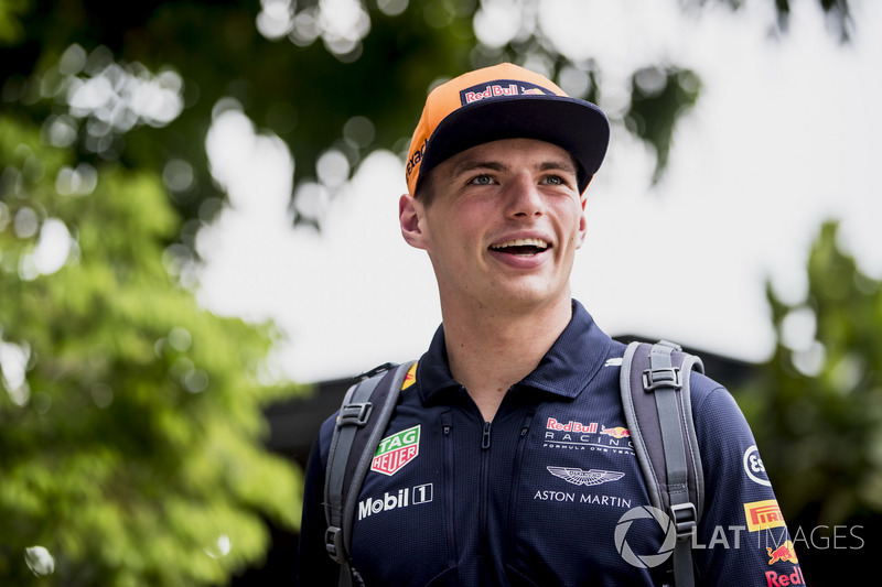 Max Verstappen, Red Bull Racing
