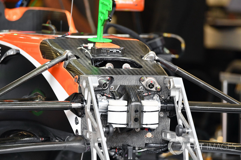 McLaren MCL32 şasi