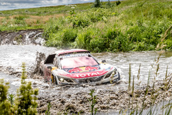 #100 Peugeot Sport Peugeot 3008 DKR: Cyril Despres, David Castera