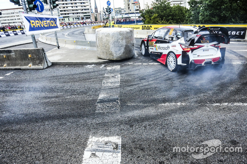 Jari-Matti Latvala, Miikka Anttila, Toyota Yaris WRC, Toyota Racing