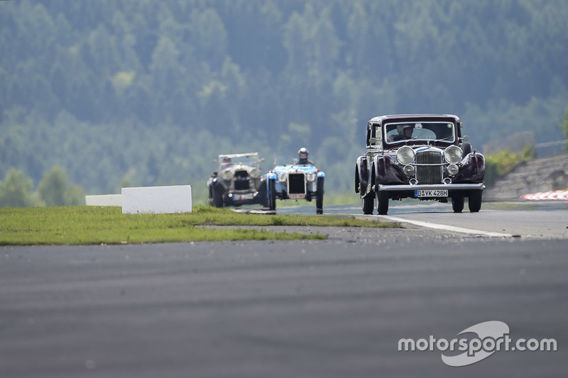 Historische Sportwagen
