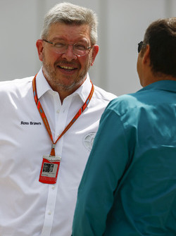 Ross Brawn, Managing Director of Motorsports, FOM