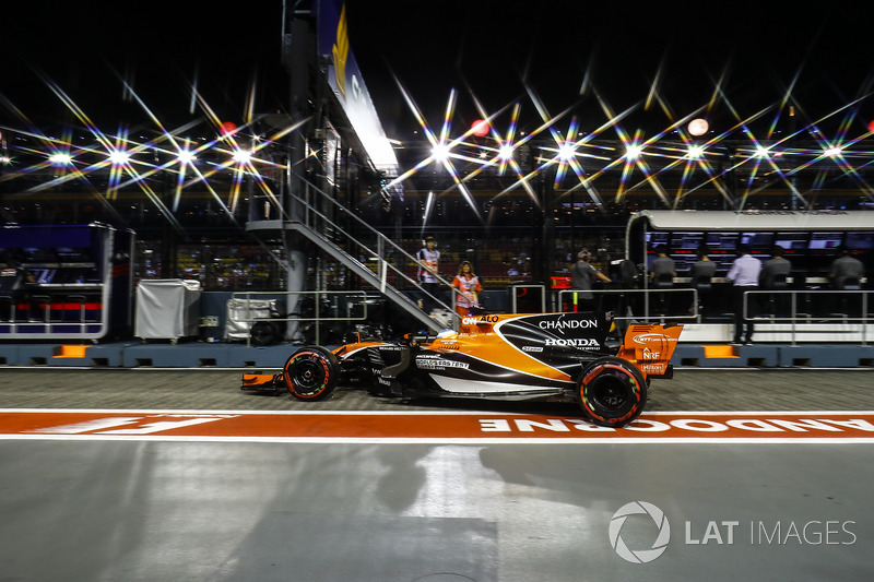 Fernando Alonso, McLaren MCL32