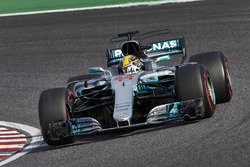 Lewis Hamilton, Mercedes AMG F1 W08