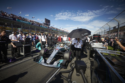 Lewis Hamilton, Mercedes AMG F1, W08