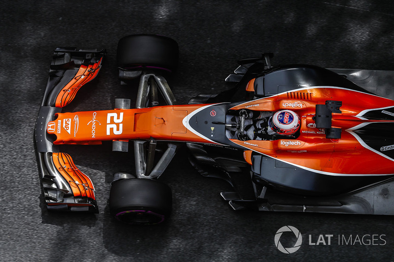 Ausfall: Jenson Button, McLaren MCL32