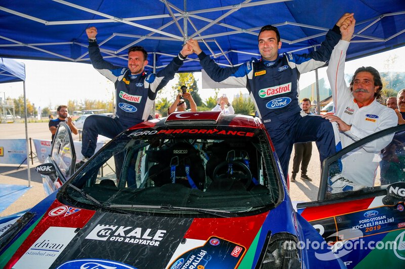 Onur Vatansever, Murat Bostancı, Serdar Bostancı, Castrol Ford Team Turkiye