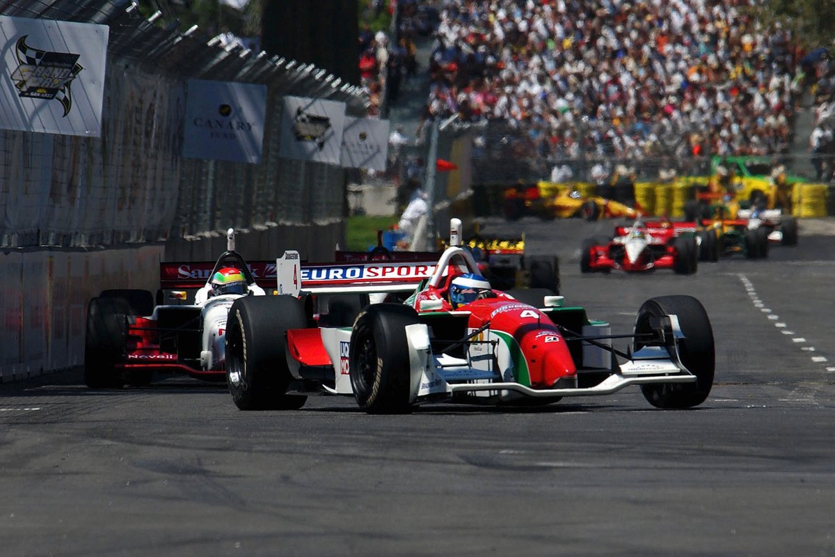 San Jose epitomised Wirdheim's year, being called to the pits for leaking oil - when his car wasn't the culprit