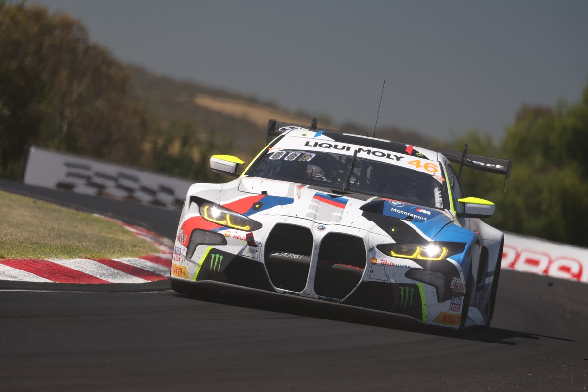 #46 Team WRT BMW M4 GT3: Augusto Farfus, Maxime Martin, Valentino Rossi