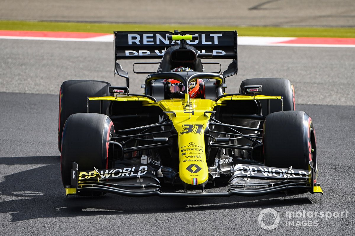 P7 Esteban Ocon, Renault F1 Team R.S.20