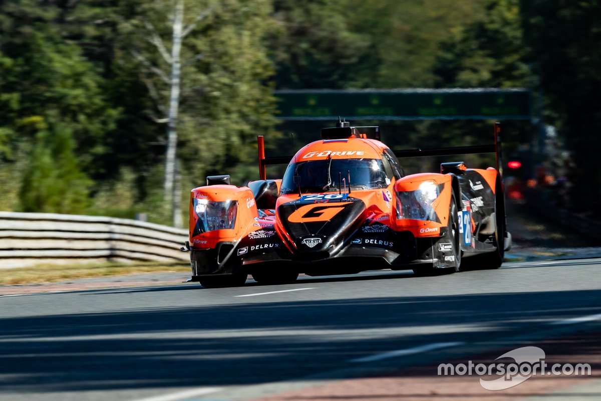 P7 #26 G-Drive Racing - Aurus 01 - Gibson: Roman Rusinov, Jean-Eric Vergne, Mikkel Jensen