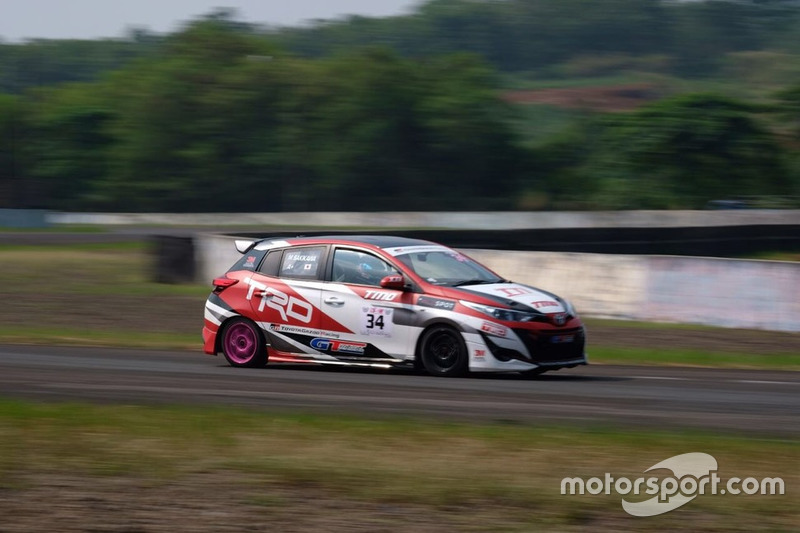 Meri Sakikawa, Toyota Team Indonesia