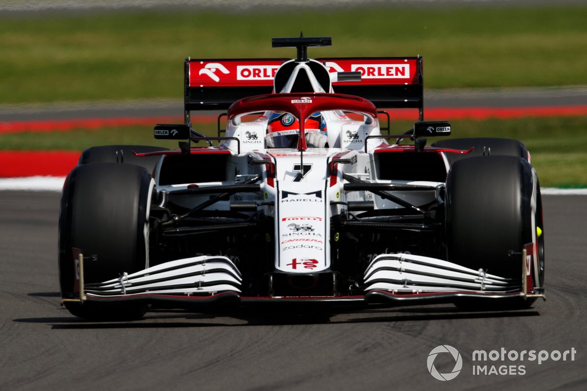 P17 Kimi Raikkonen, Alfa Romeo Racing C41