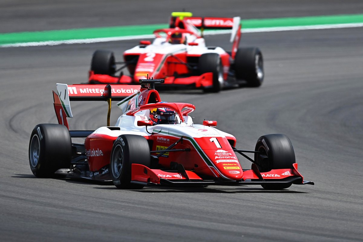 Dennis Hauger, Prema Racing