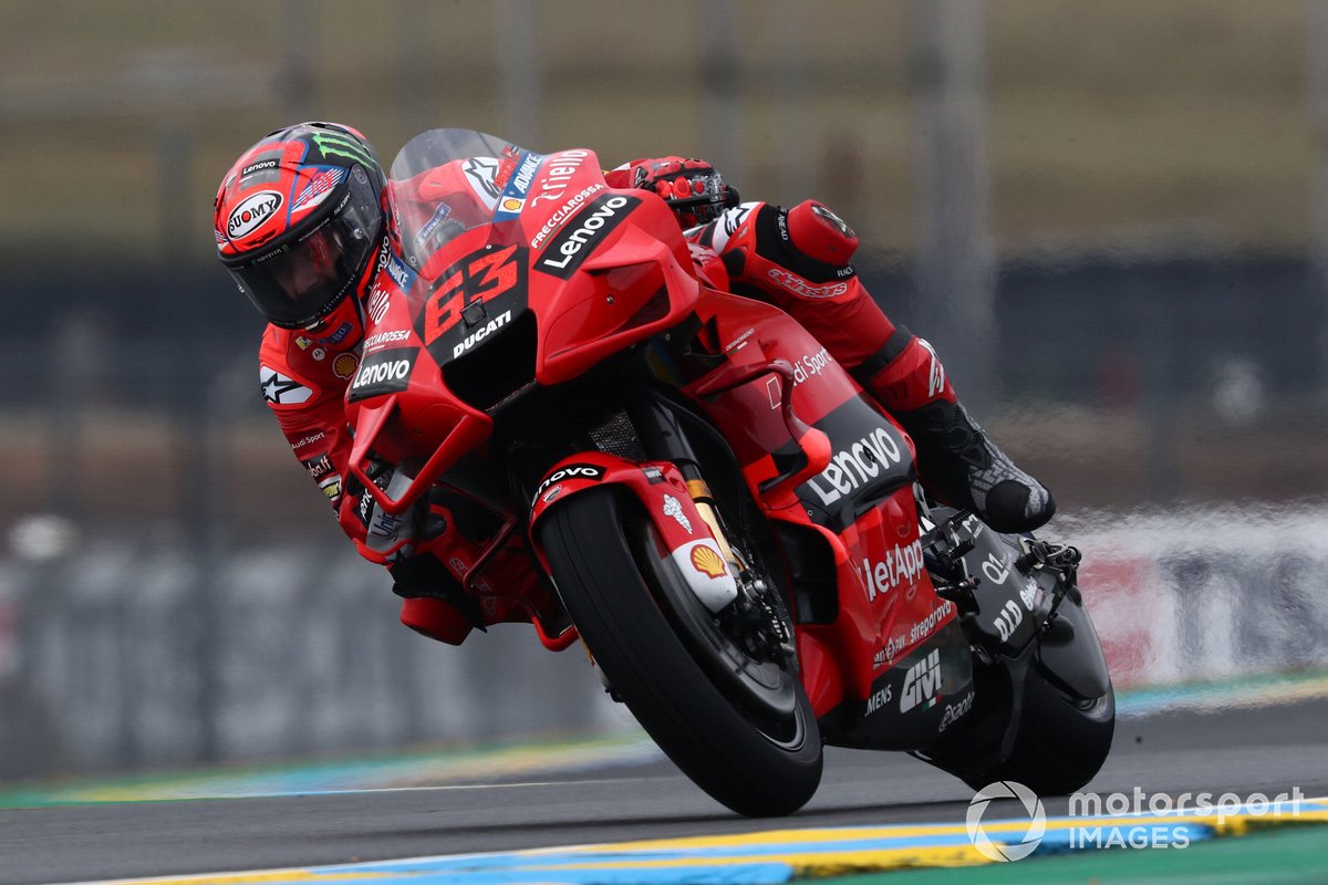 P16 Francesco Bagnaia, Ducati Team