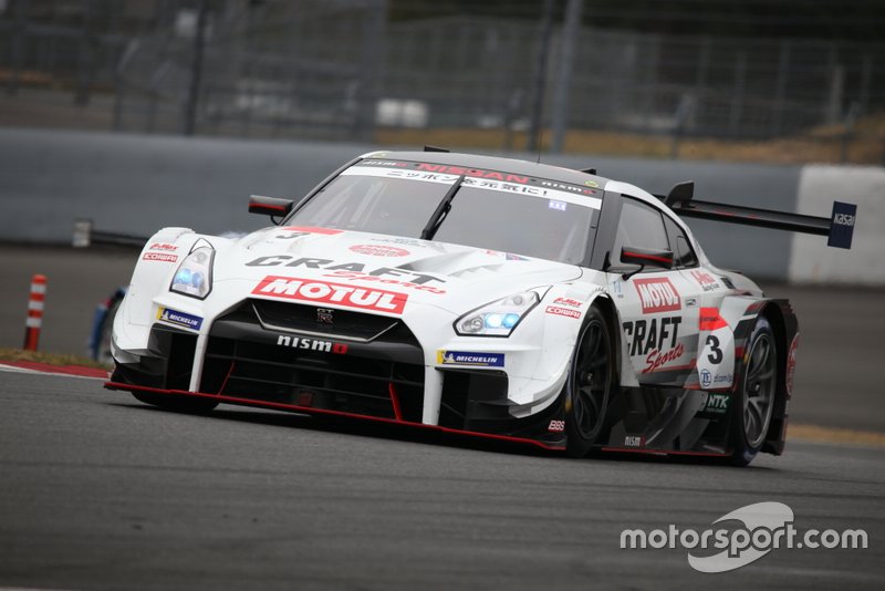 #3 CRAFTSPORTS MOTUL GT-R
