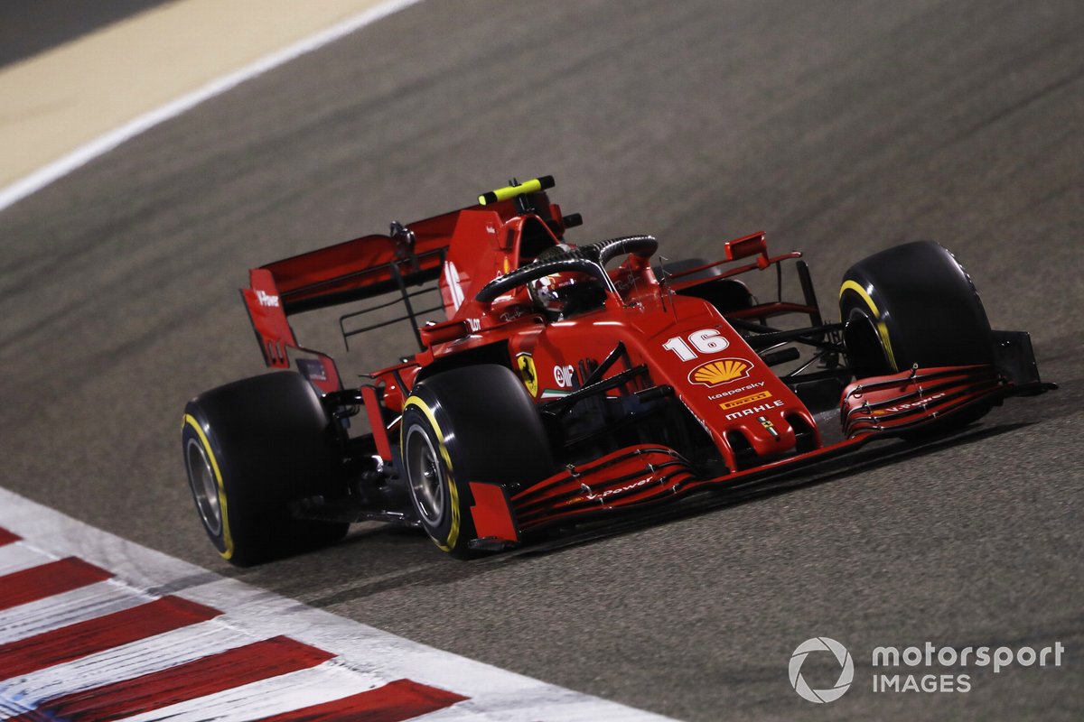 Charles Leclerc, Ferrari SF1000 con más carga aerodinámica respecto al viernes