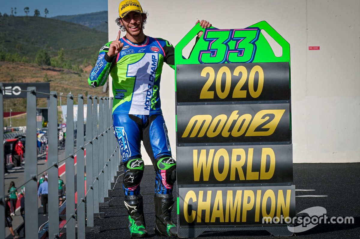 Juara dunia Enea Bastianini, Italtrans Racing Team
