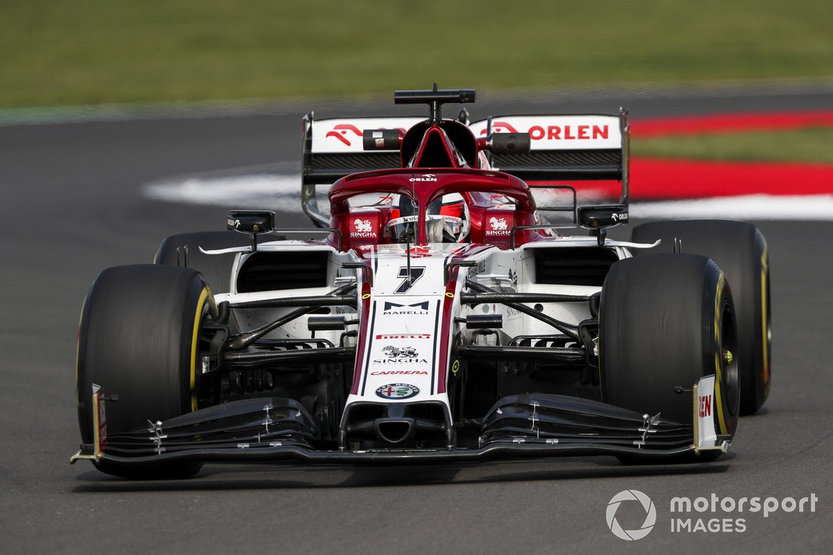 Kimi Raikkonen, Alfa Romeo Racing C39