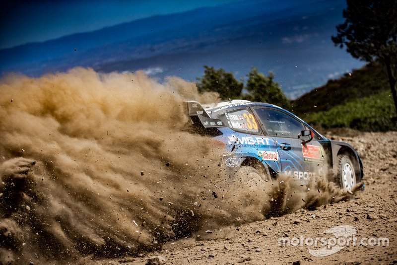 Elfyn Evans, M-Sport Ford WRT
