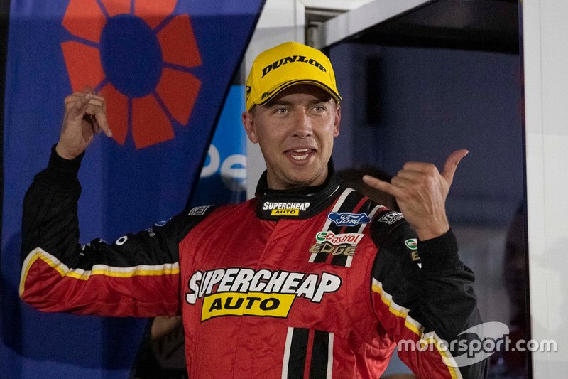 Podium: third place Chaz Mostert, Tickford Racing Ford