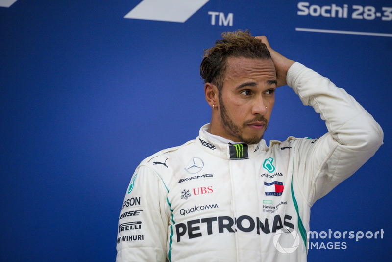 Льюіс Хемілтон, Mercedes AMG F1 на подіумі