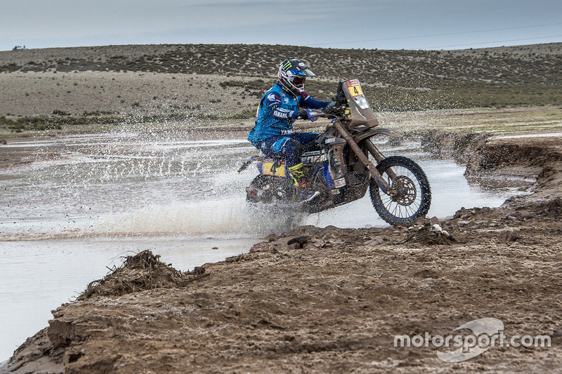 #4 Yamaha Official Rally Team: Адріен ван Беверен