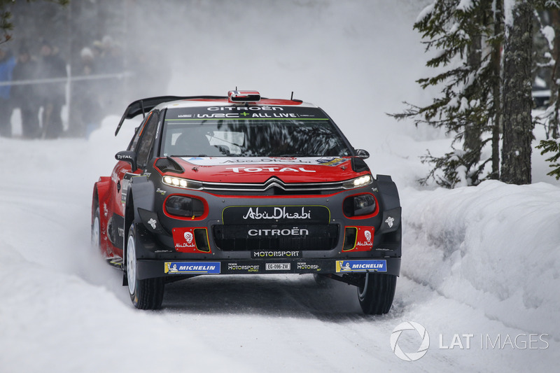 Mads Ostberg, Torstein Eriksen, Citroën C3 WRC, Citroën World Rally Team