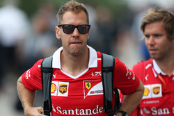 Себастьян Феттель, Ferrari