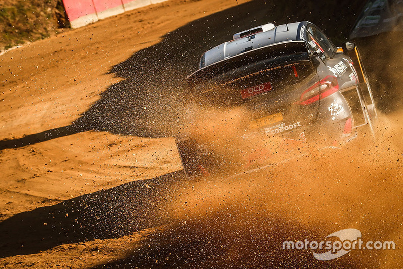 Sébastien Ogier, Julien Ingrassia, Ford Fiesta WRC, M-Sport Ford