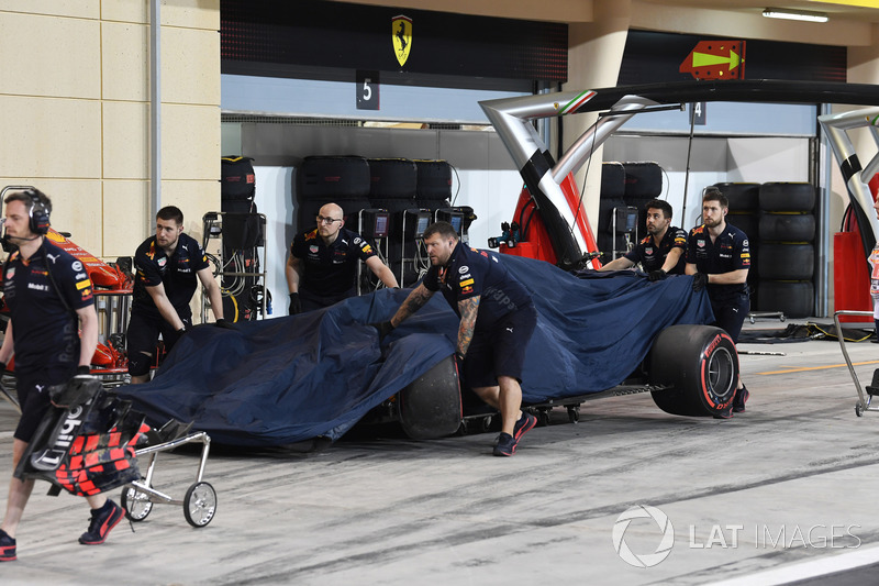 Red Bull Racing RB14 Макса Ферстаппена