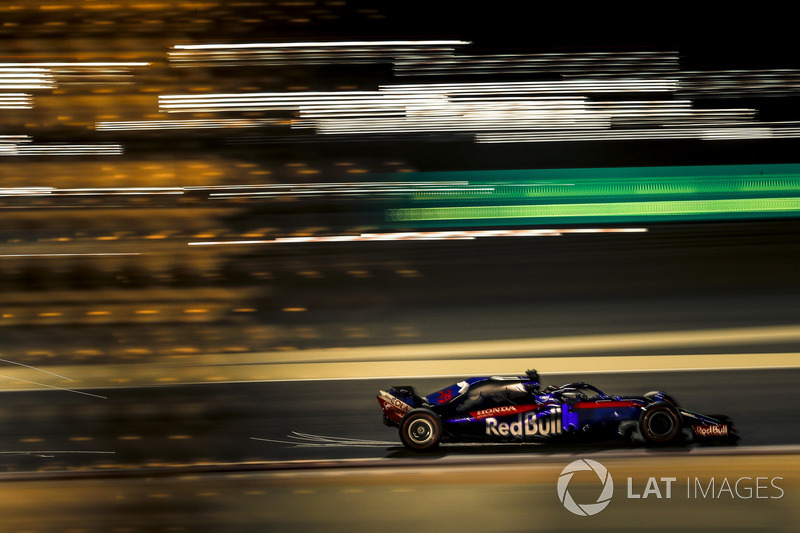 Brendon Hartley, Scuderia Toro Rosso STR13