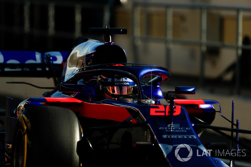 Brendon Hartley, Scuderia Toro Rosso STR13
