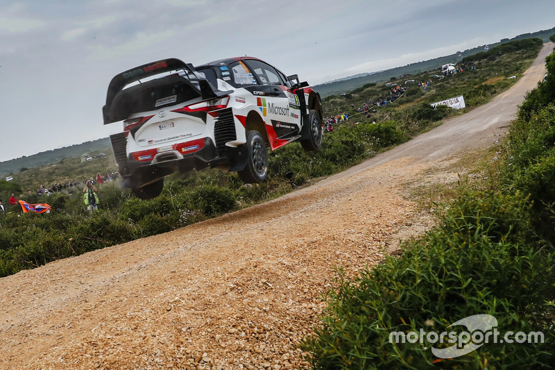 Esapekka Lappi, Janne Ferm, Toyota Gazoo Racing WRT Toyota Yaris WRC