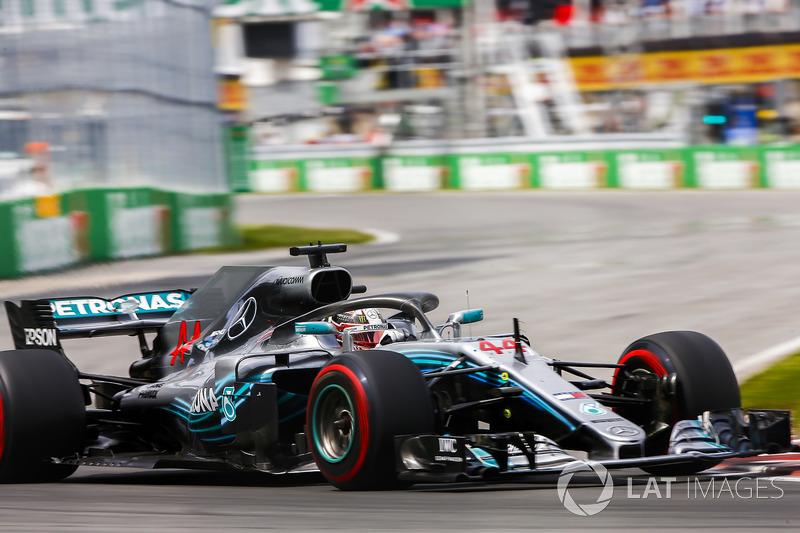 Lewis Hamilton, Mercedes AMG F1 W09