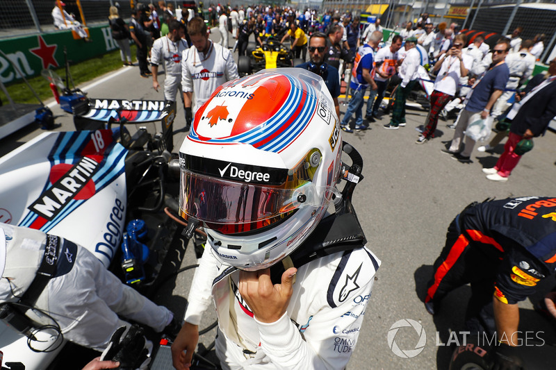 Lance Stroll, Williams Racing